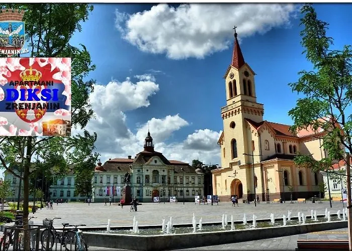 Apartmani Diksi 2 Centar