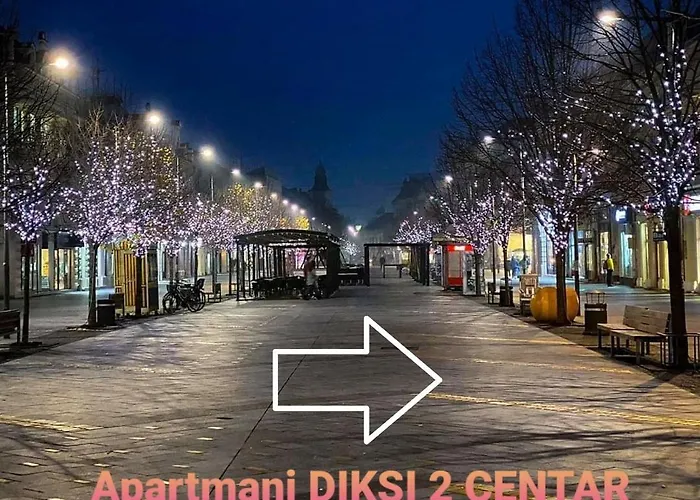 Apartmani Diksi 2 Centar