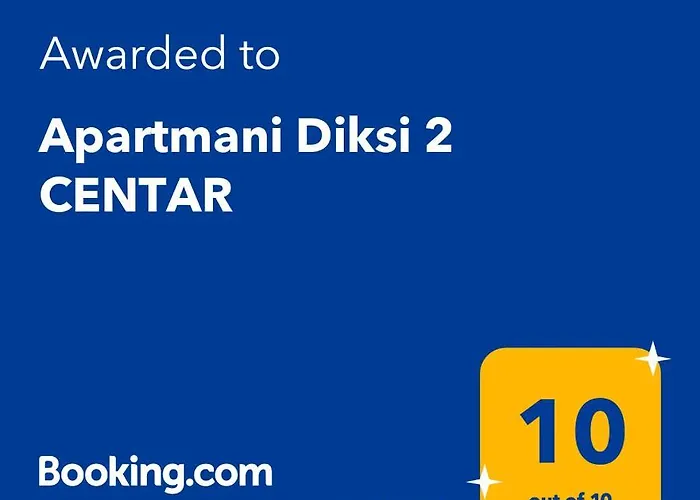 Apartmani Diksi 2 Centar